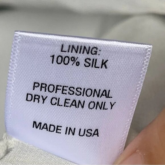 J Mendel Paris layered textured dress size 12 - Picture 6 of 8